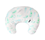 Nursing pillow with cover - Ferns mint Nursing pillows Lullalove 