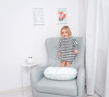 Nursing pillow with cover - Ferns mint Nursing pillows Lullalove 