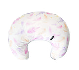 Nursing pillow with cover - Ferns pink Nursing pillows Lullalove 