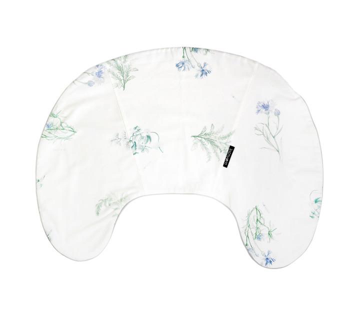 Nursing pillow with cover - herbs blue Nursing pillows Lullalove 