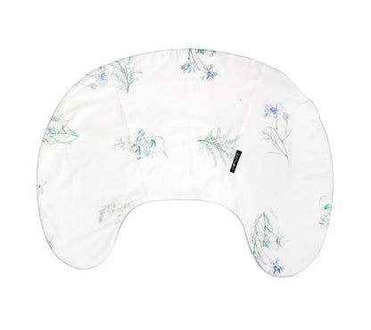 Nursing pillow with cover - herbs blue Nursing pillows Lullalove 
