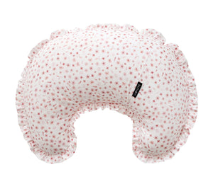 Nursing pillow with cover - pink flowers Nursing pillows Lullalove 