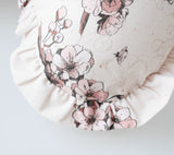 Nursing pillow with cover - Sakura Nursing pillows Lullalove 