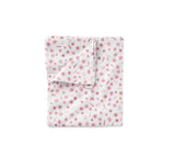 Pink flowers - Cot bed duvet cover and pillowcase set Bedding Lullalove 