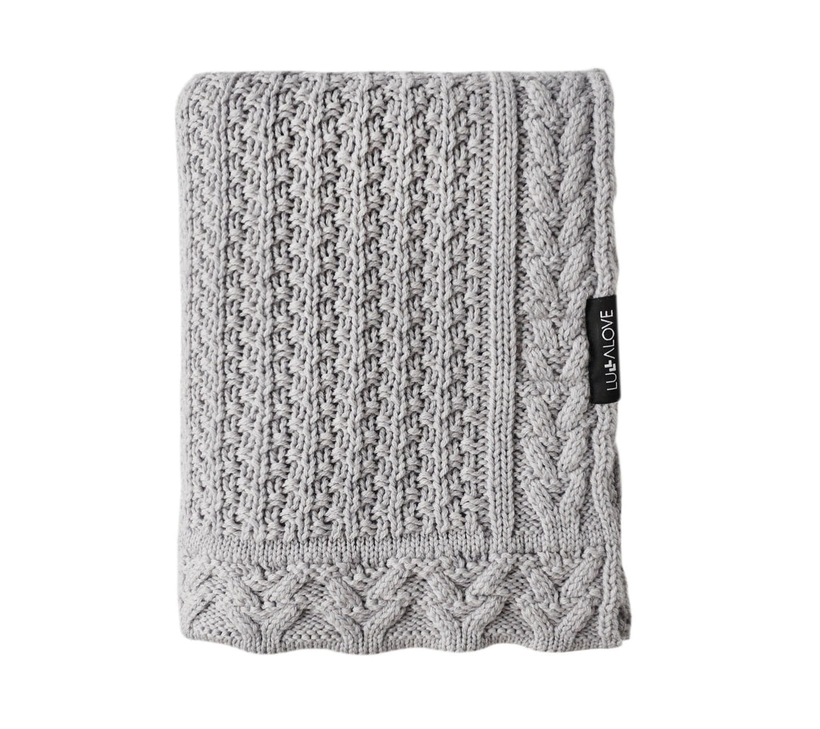 Merino Wool Baby Blankets Stay Warm and Cosy Whatever Weather