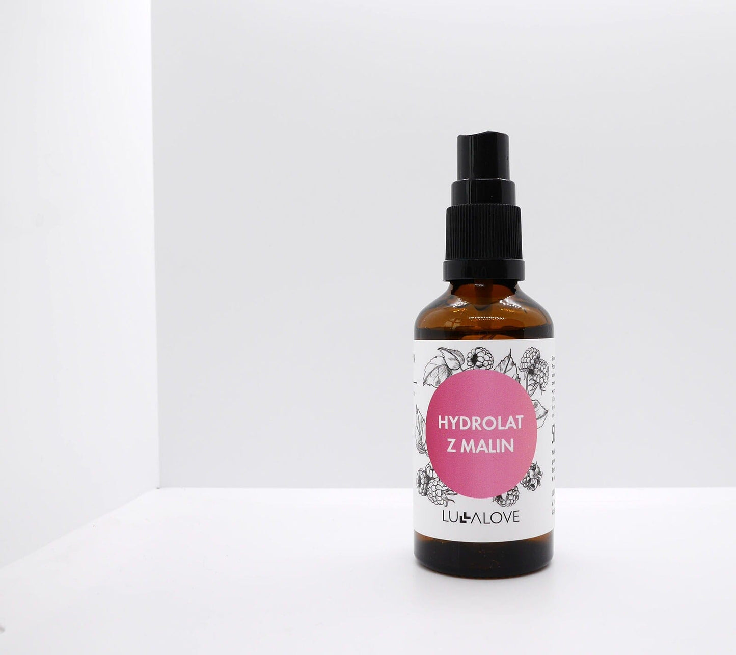 Raspberry hydrolate Cosmetics Lullalove UK 