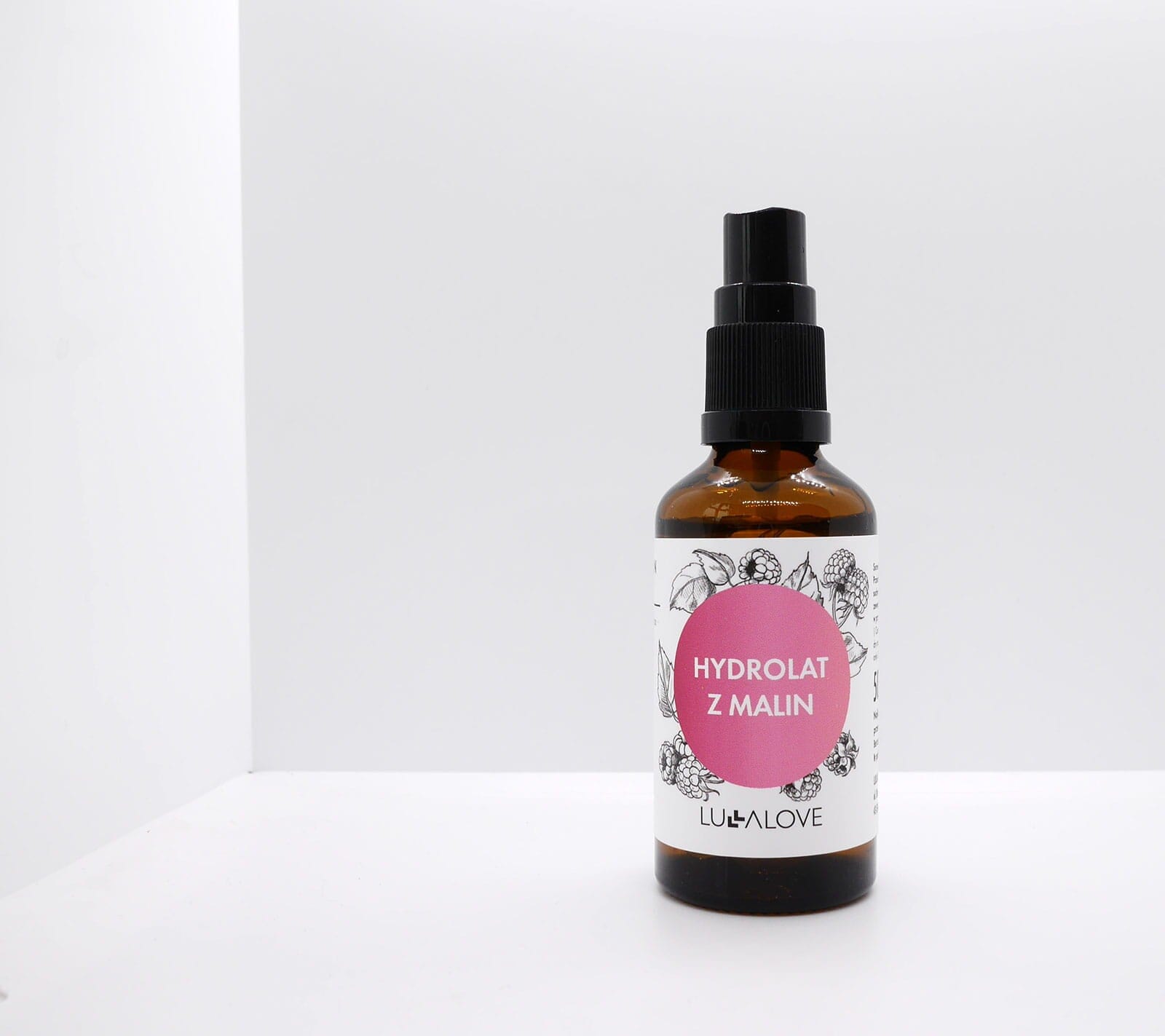 Raspberry hydrolate Cosmetics Lullalove UK 