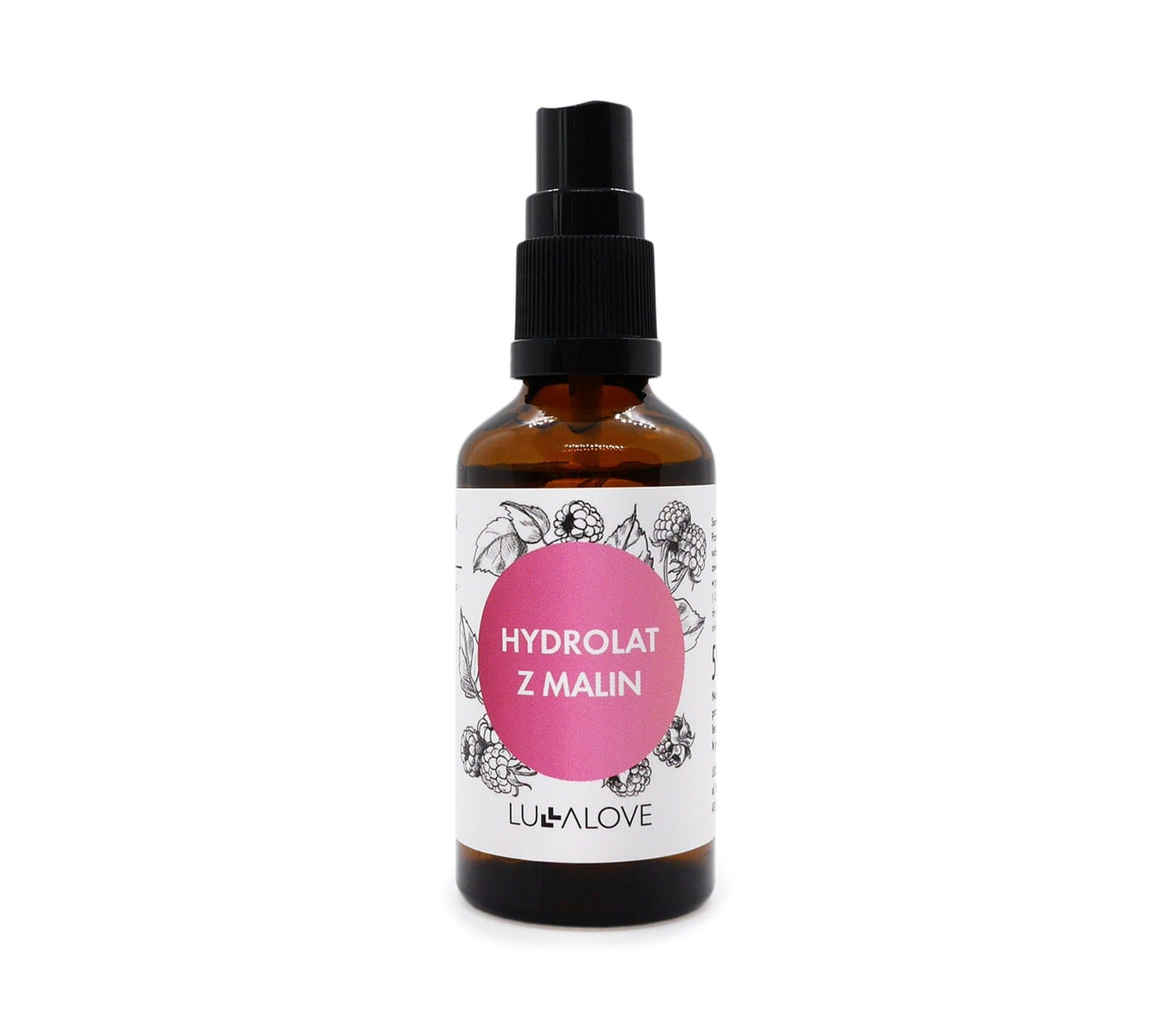 Raspberry hydrolate Cosmetics Lullalove UK 