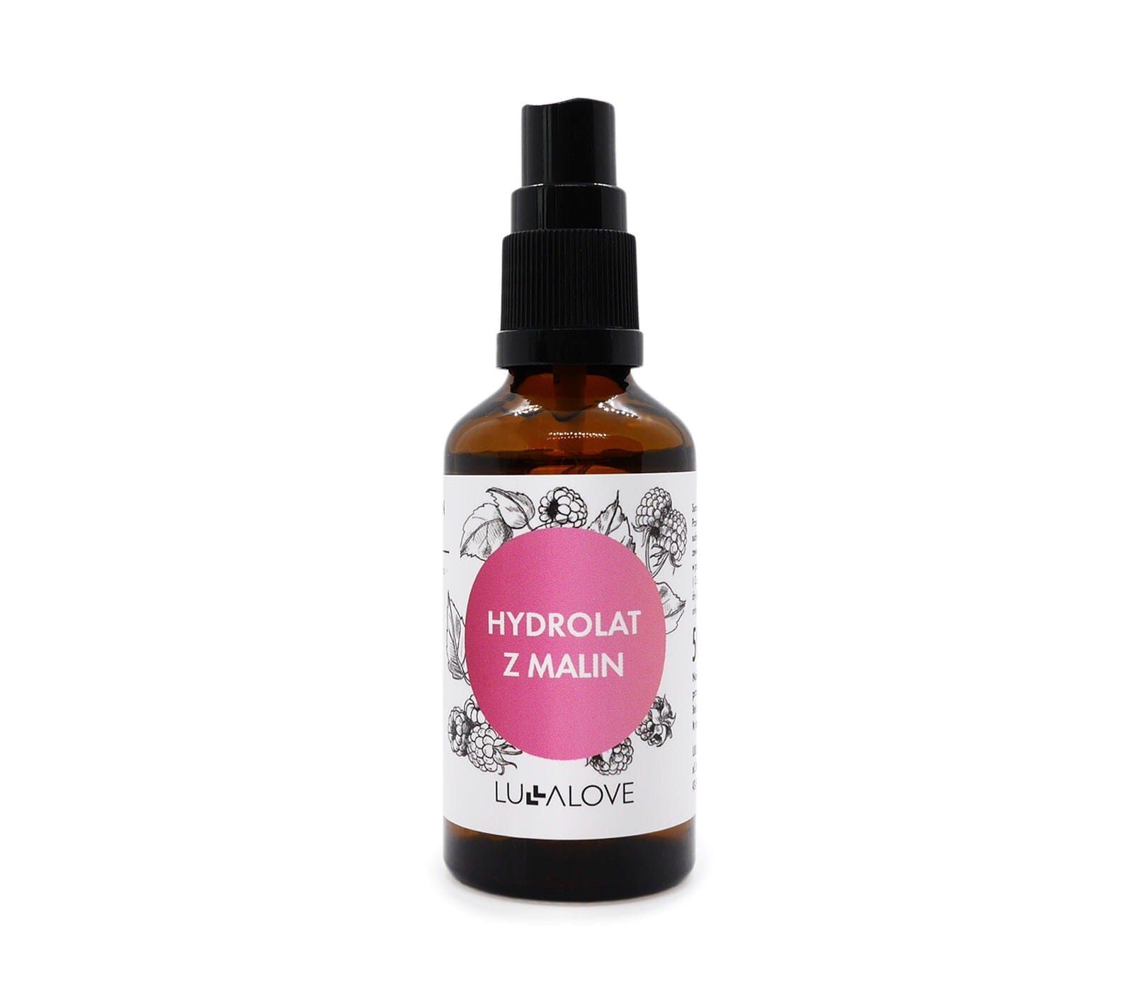 Raspberry hydrolate Cosmetics Lullalove UK 