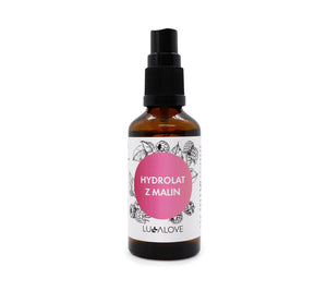 Raspberry hydrolate Cosmetics Lullalove UK 