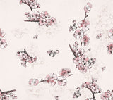 Sakura - Cot bed duvet cover and pillowcase set Bedding Lullalove 