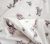 Sakura - Cot bed duvet cover and pillowcase set Bedding Lullalove 