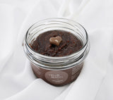 Salt body scrub Chocolate & Honey Cosmetics Lullalove - Hello Beauty 