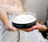 Salt body scrub with beeswax and collagen (Best before 02/2022) Cosmetics Lullalove - Hello Beauty 