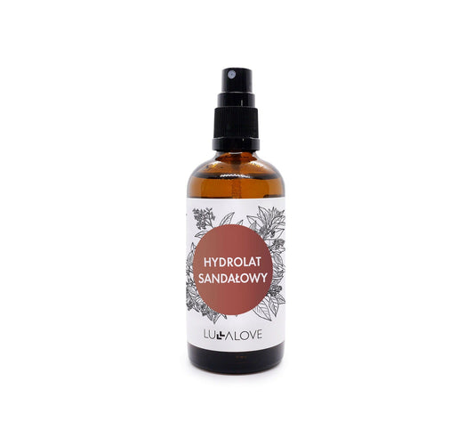 Sandalwood hydrolate Cosmetics Lullalove UK 
