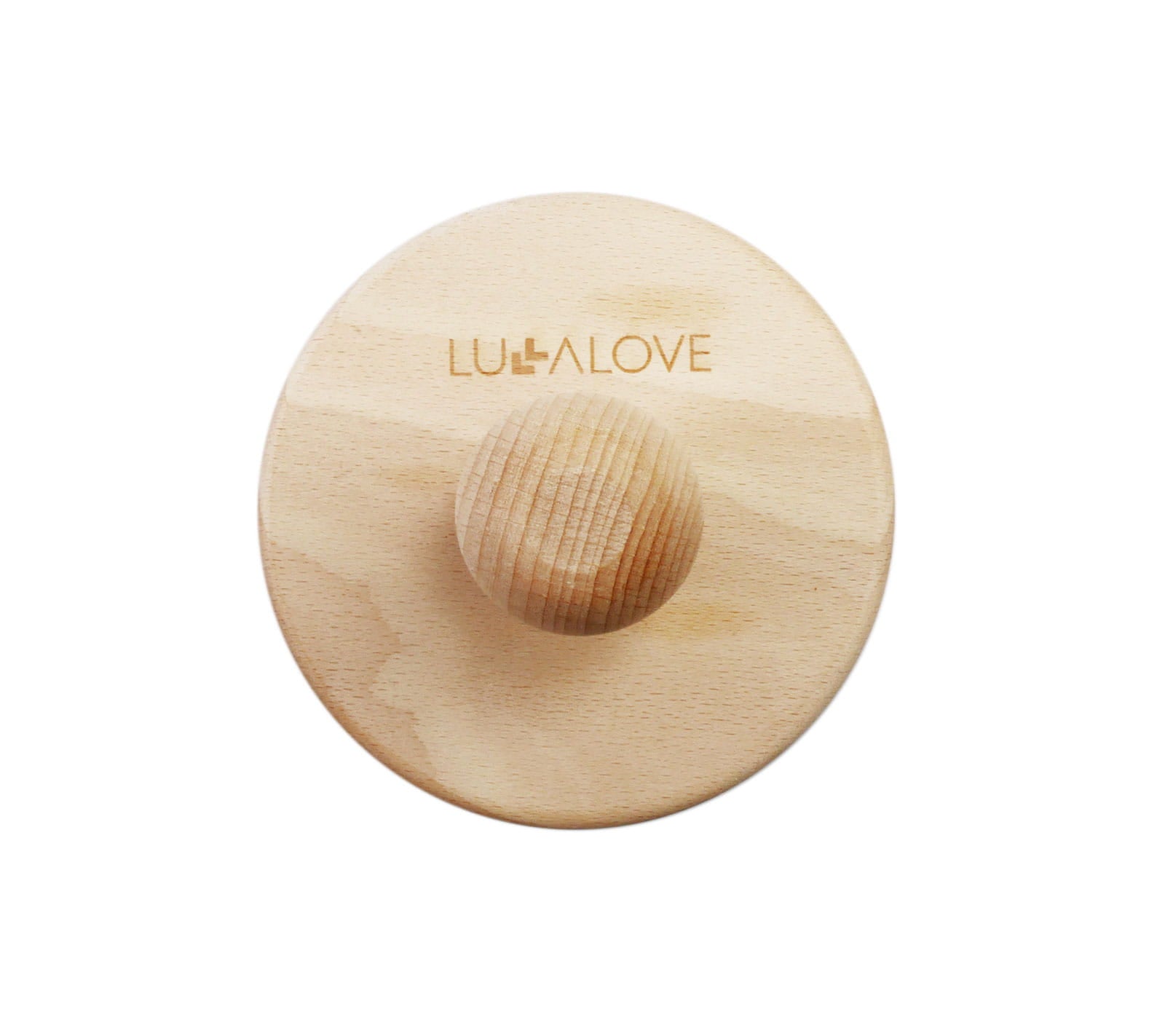 Sharp coconut body brush - round Brush Lullalove 