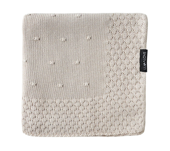 Soft All Season Bamboo Baby Blanket 