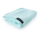 Soft All Season Bamboo Baby Blanket "Popcorn" - Mint Blanket Lullalove UK 