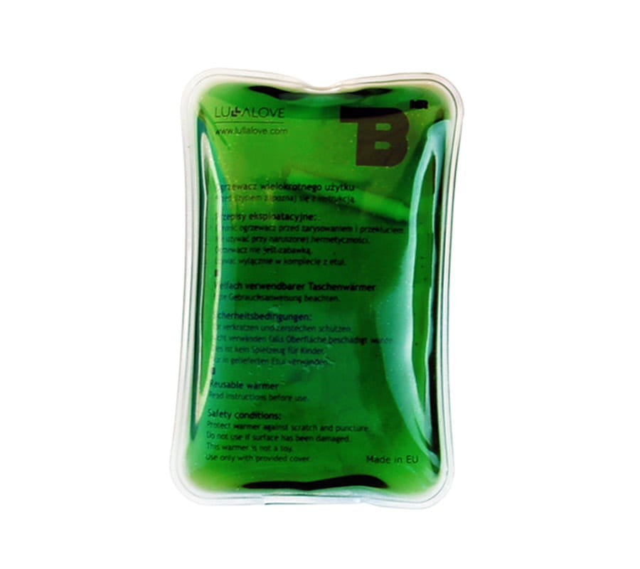 SuperToy Mr B - sensory toy with anti-colic thermal pouch Toy Lullalove 