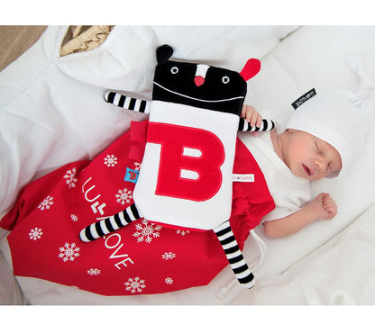 SuperToy Mr B - sensory toy with anti-colic thermal pouch Toy Lullalove 