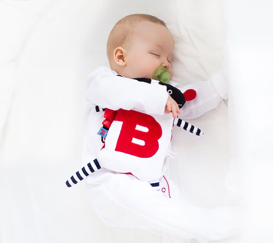 SuperToy Mr B - sensory toy with anti-colic thermal pouch Toy Lullalove 