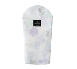 Swaddle wrap blanket / baby playmat - Boho grey Duvet swaddles Lullalove UK 