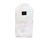 Swaddle wrap blanket / baby playmat - Boho pink Duvet swaddles Lullalove UK 
