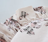 Swaddle wrap blanket / baby playmat - Sakura Duvet swaddles Lullalove UK 