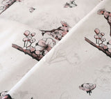 Swaddle wrap blanket / baby playmat - Sakura Duvet swaddles Lullalove UK 