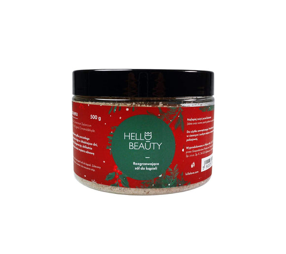 Warming bath salts Cosmetics Lullalove - Hello Beauty 
